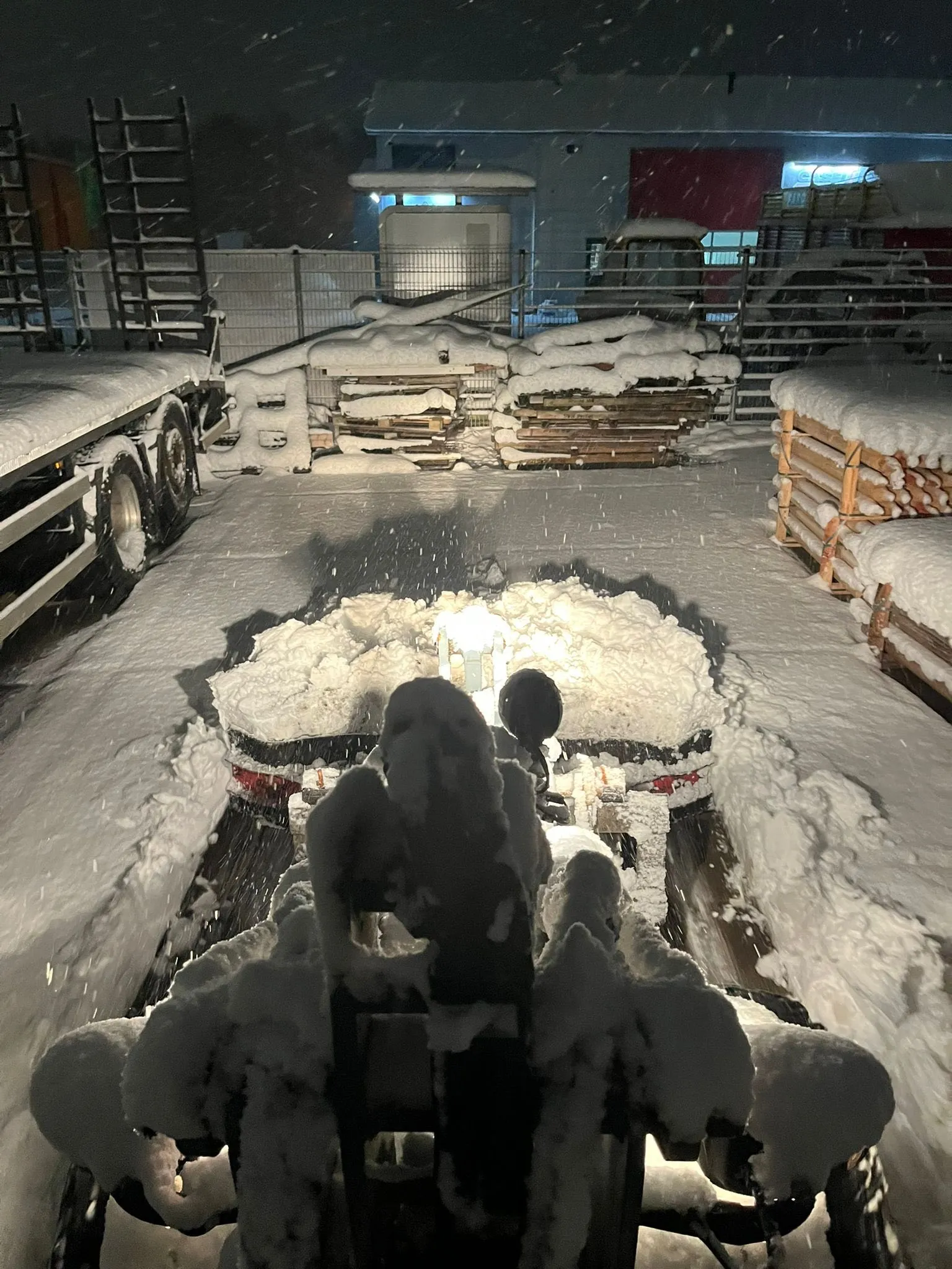 Sneeuwruimen en zoutstrooien — foto 2
