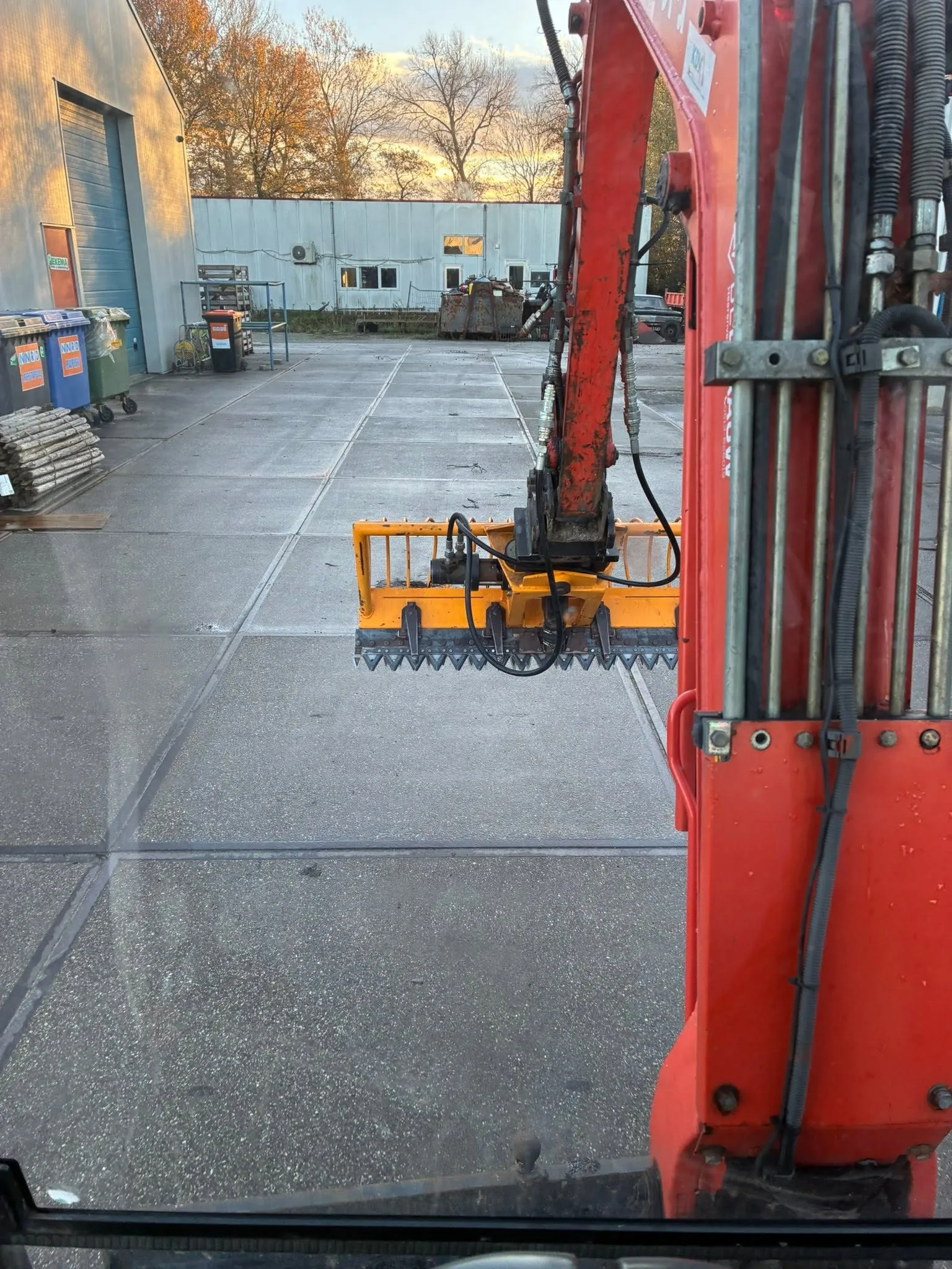 Maaikorven op smalle plekken — foto 2