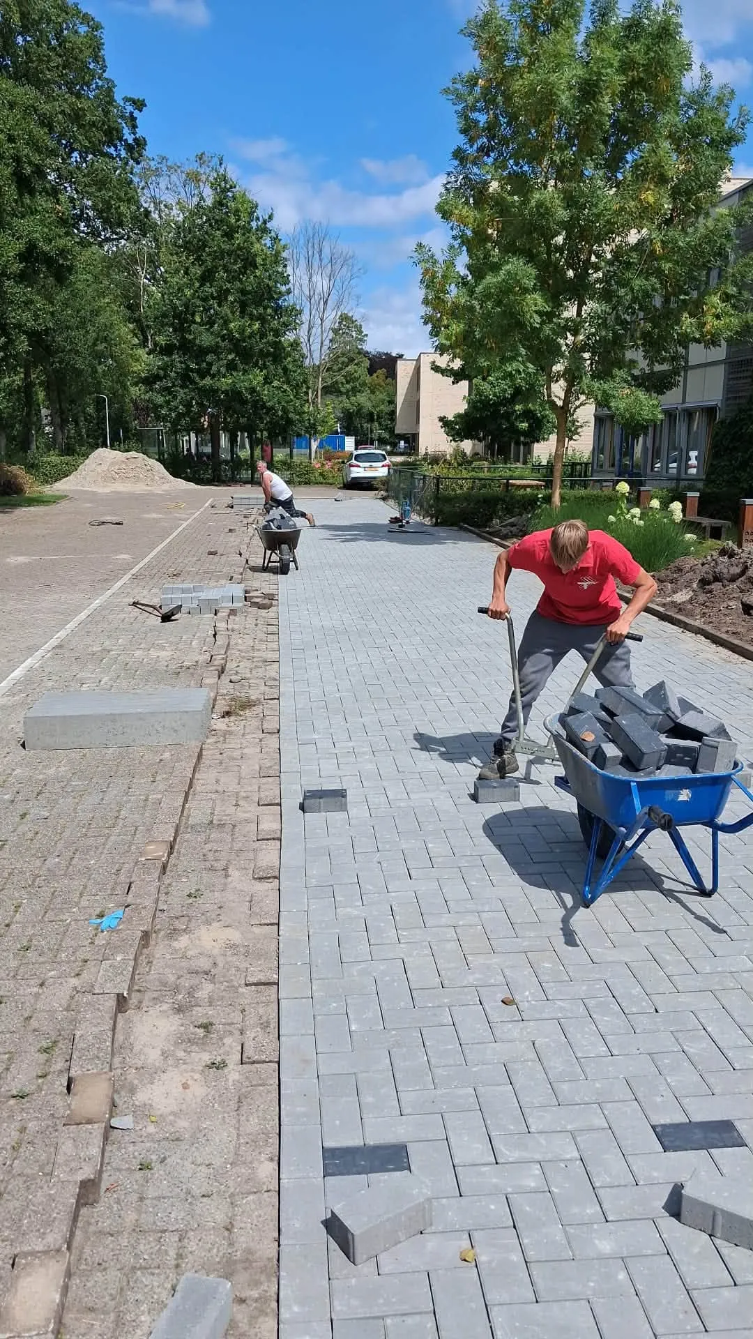 Bestrating en puinwerk — foto 2