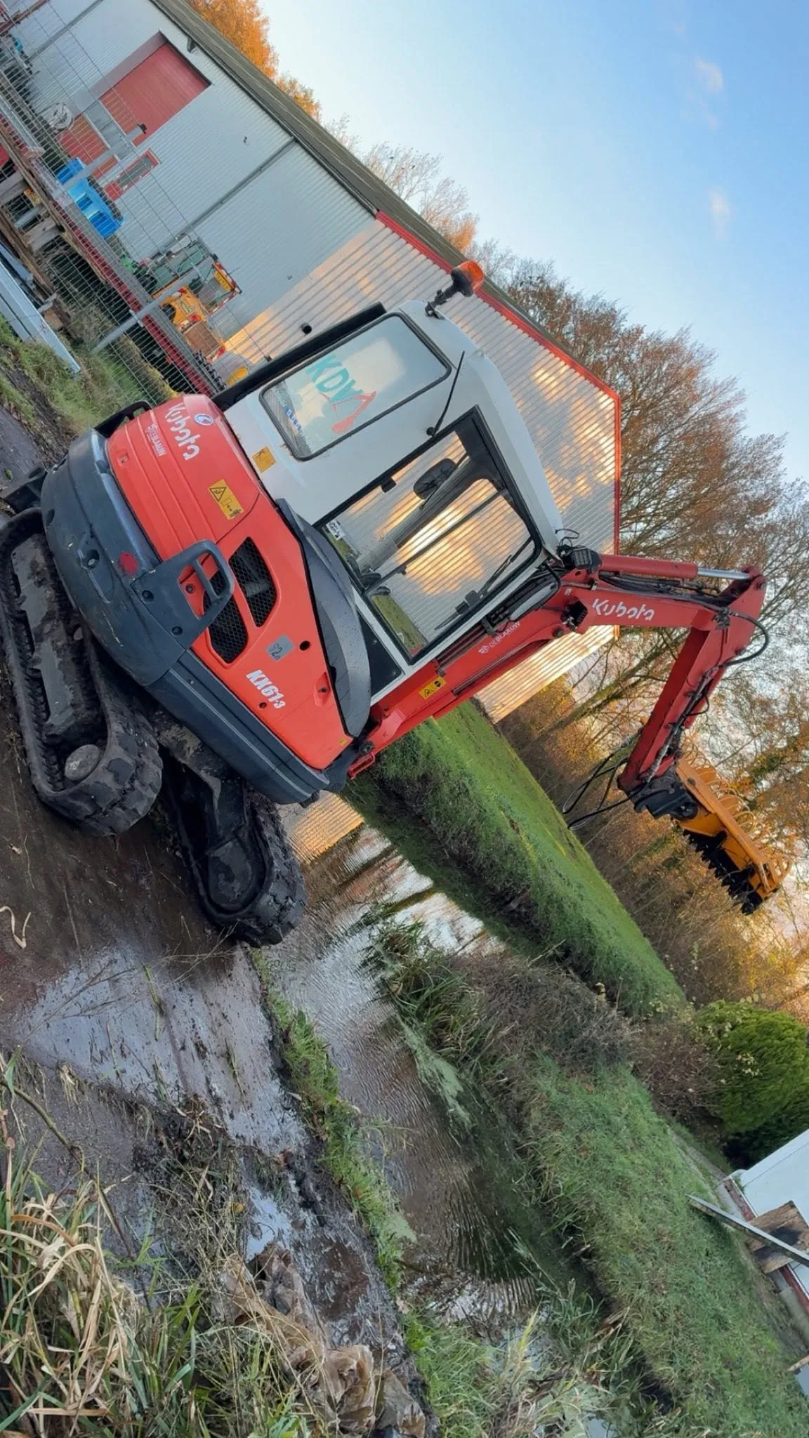 Maaikorven op smalle plekken — foto 3