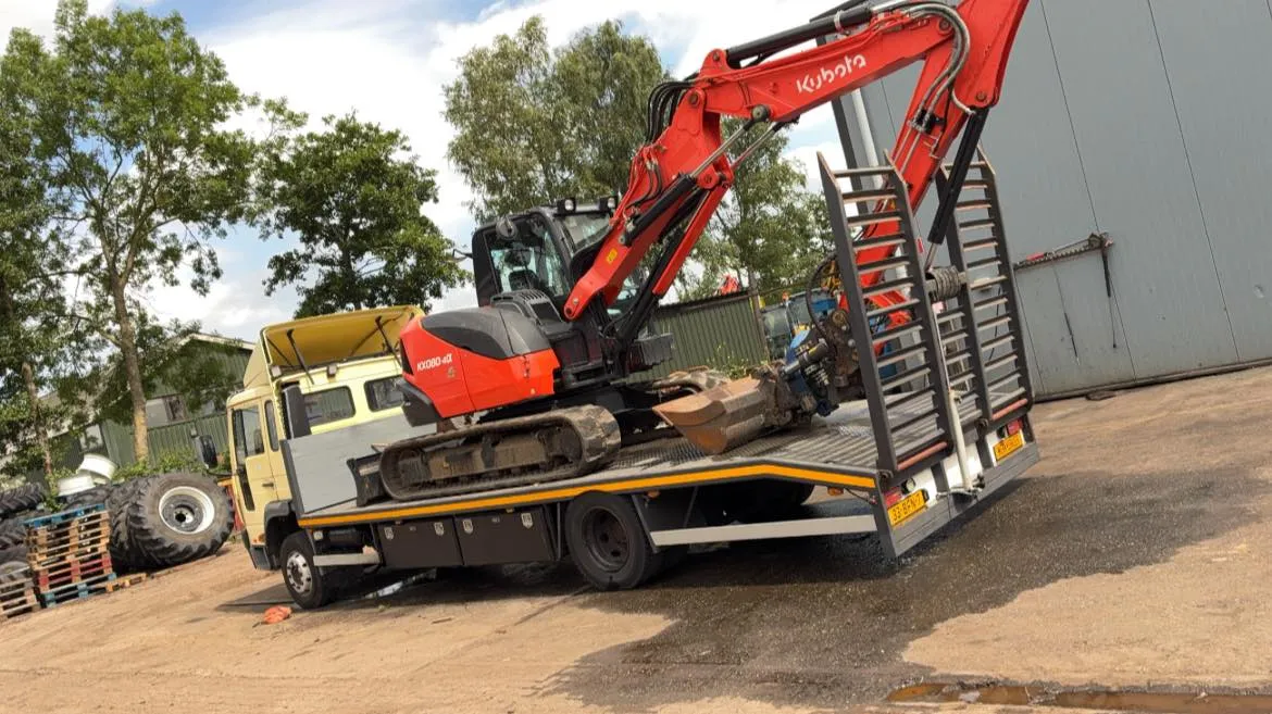 Kubota 8-Tonner — foto 3