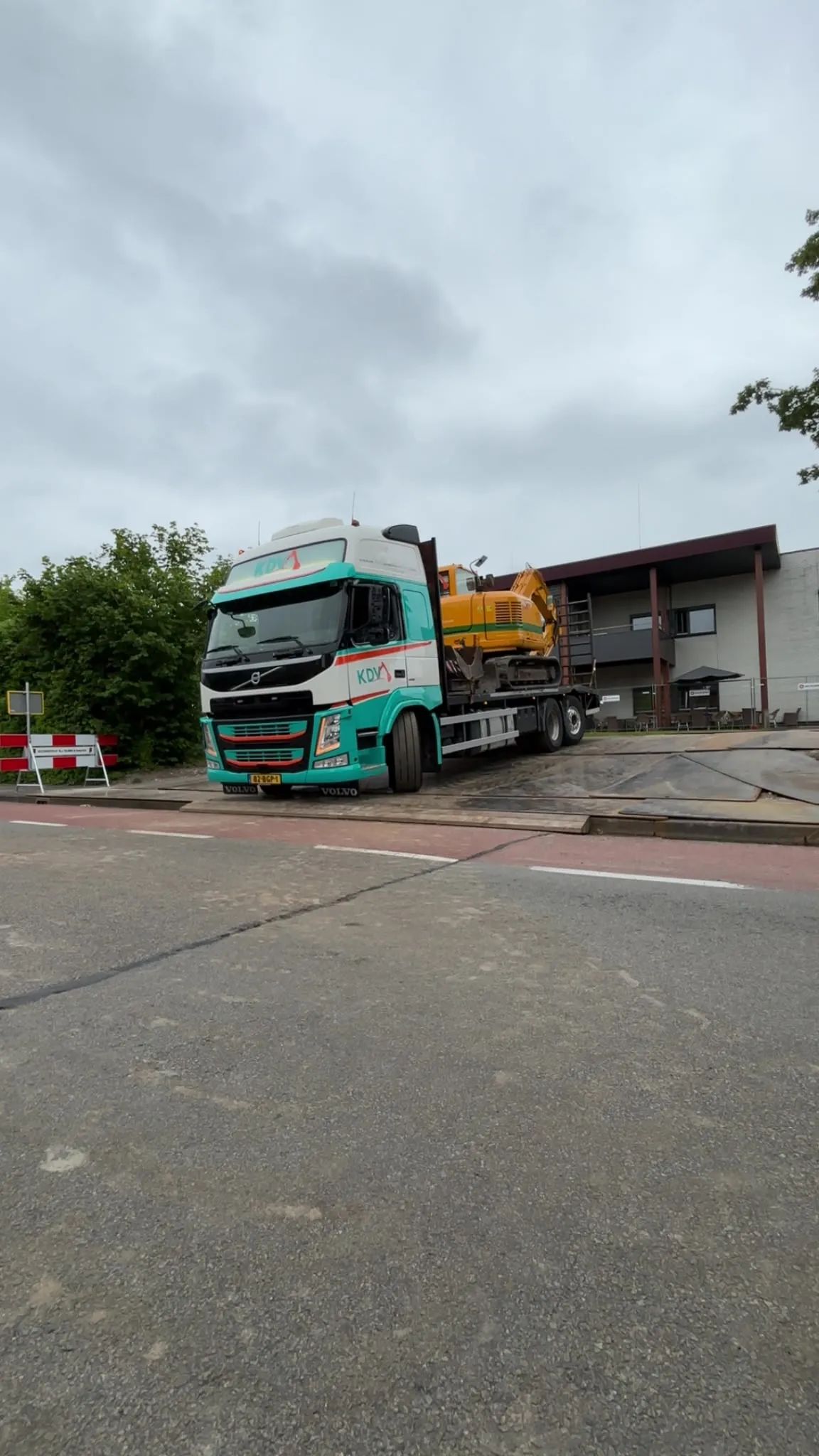 Vrachtwagen