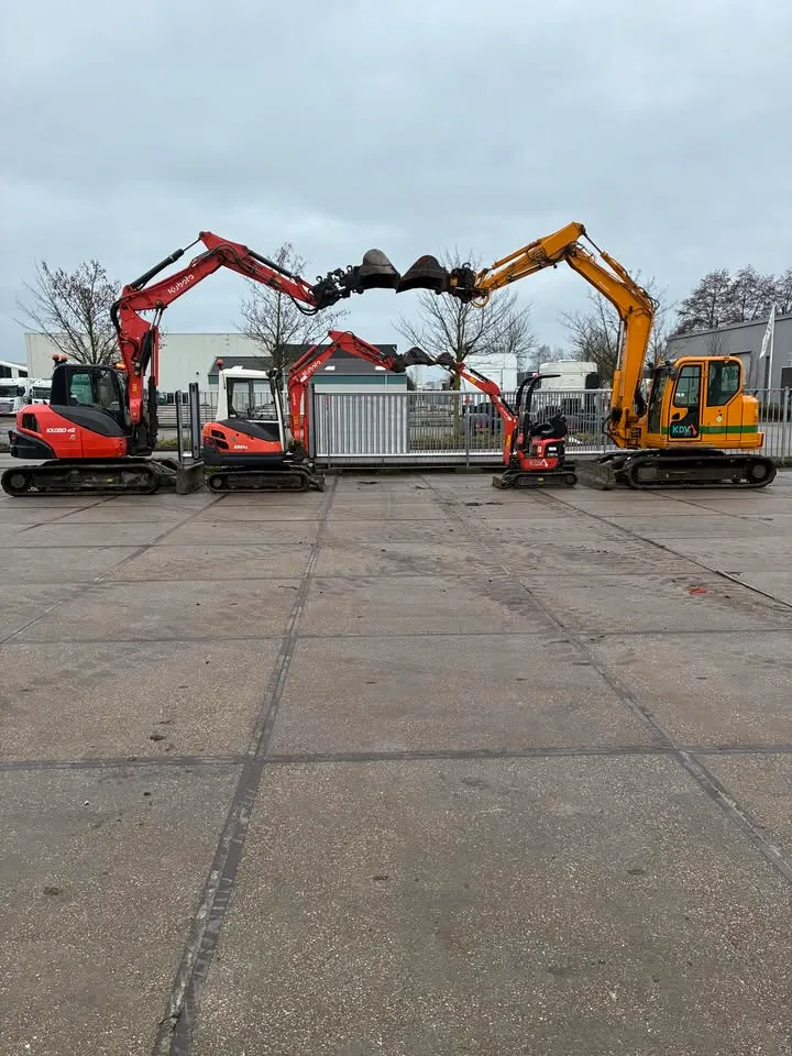 Het machinepark van KDV